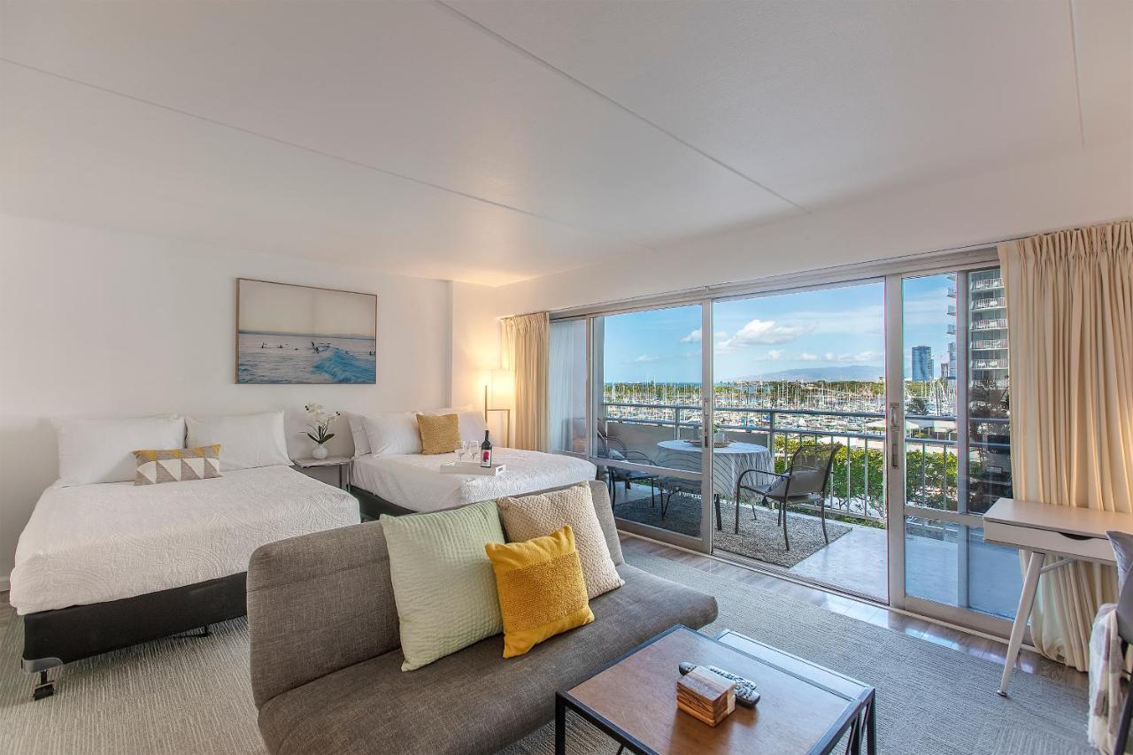 @ Marbella Lane - Oceanview Suite Steps To Beach Honolulu Exterior foto